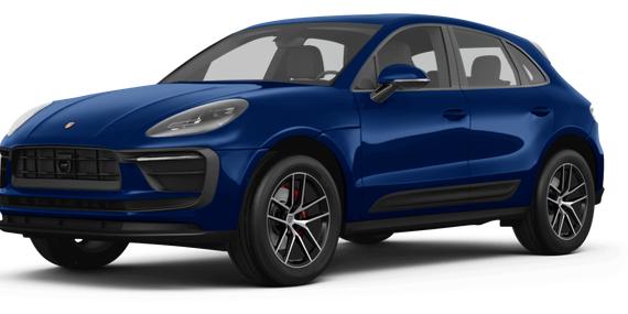 PORSCHE MACAN 2024 WP1AG2A55RLB37869 image
