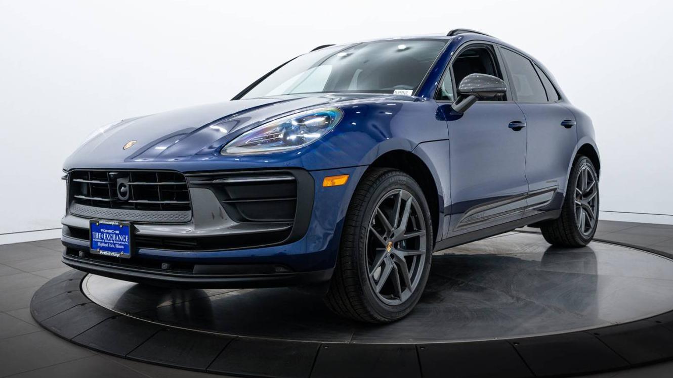 PORSCHE MACAN 2024 WP1AA2A5XRLB21572 image