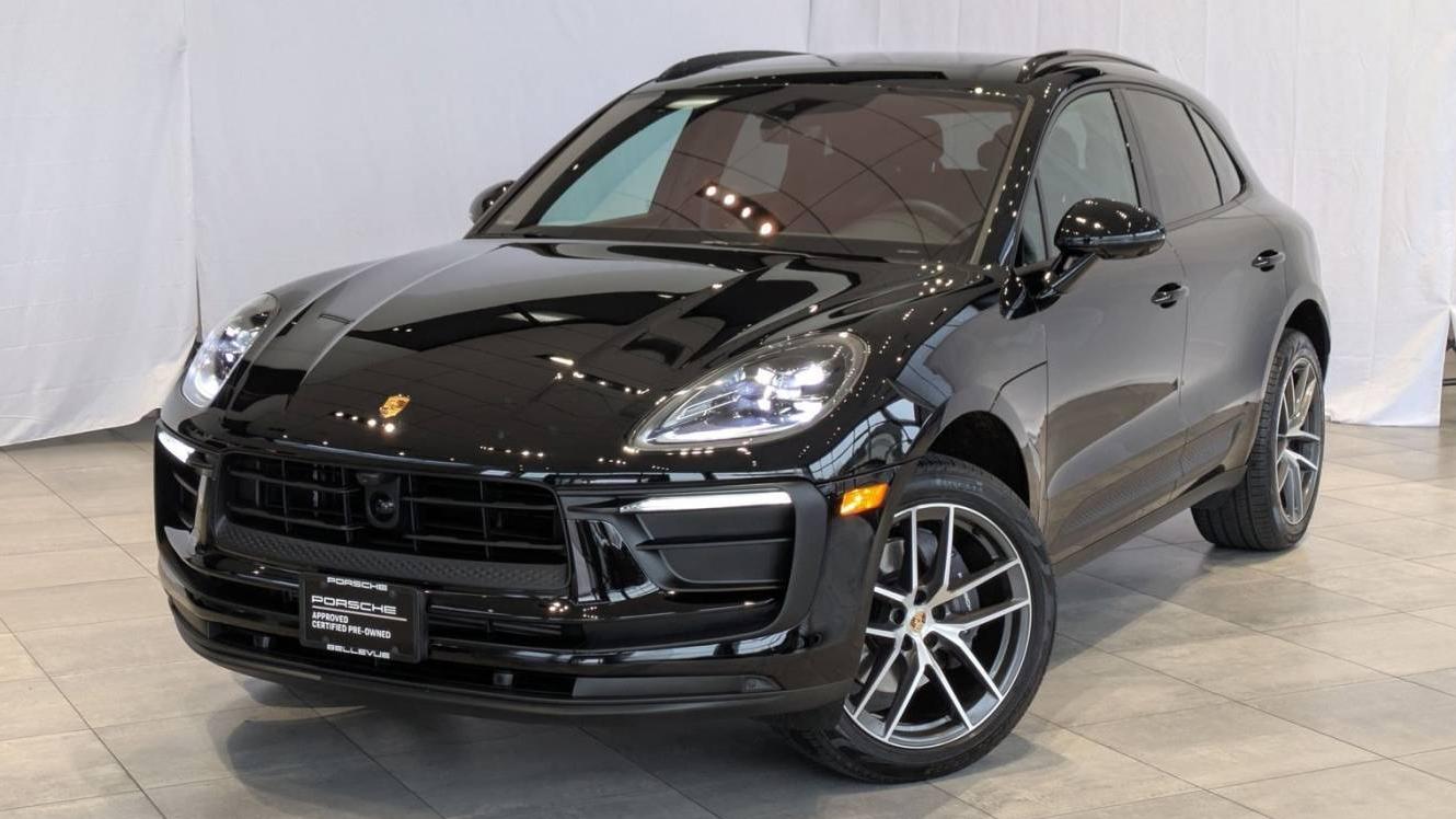 PORSCHE MACAN 2024 WP1AA2A55RLB15162 image