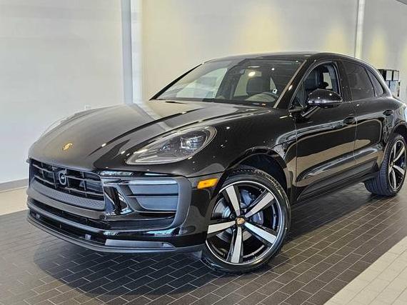 PORSCHE MACAN 2024 WP1AA2A52RLB15927 image