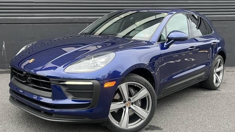 PORSCHE MACAN 2024 WP1AA2A54RLB09353 image