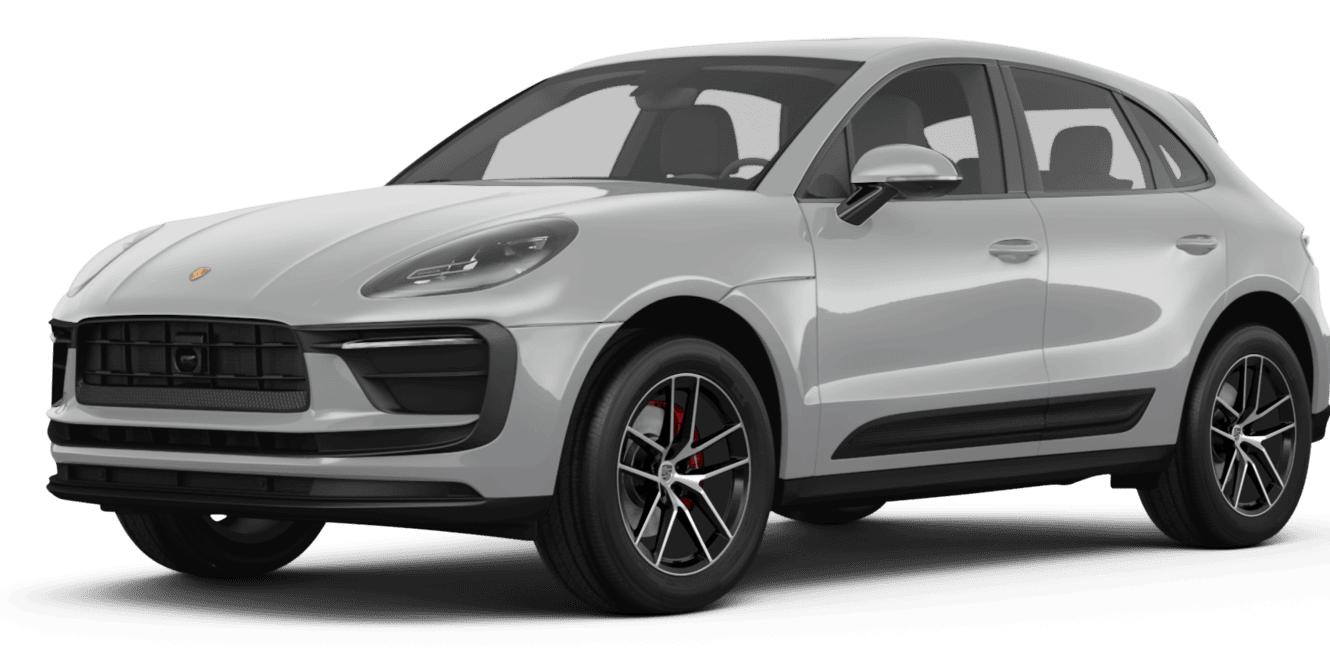 PORSCHE MACAN 2024 WP1AA2A55RLB17509 image