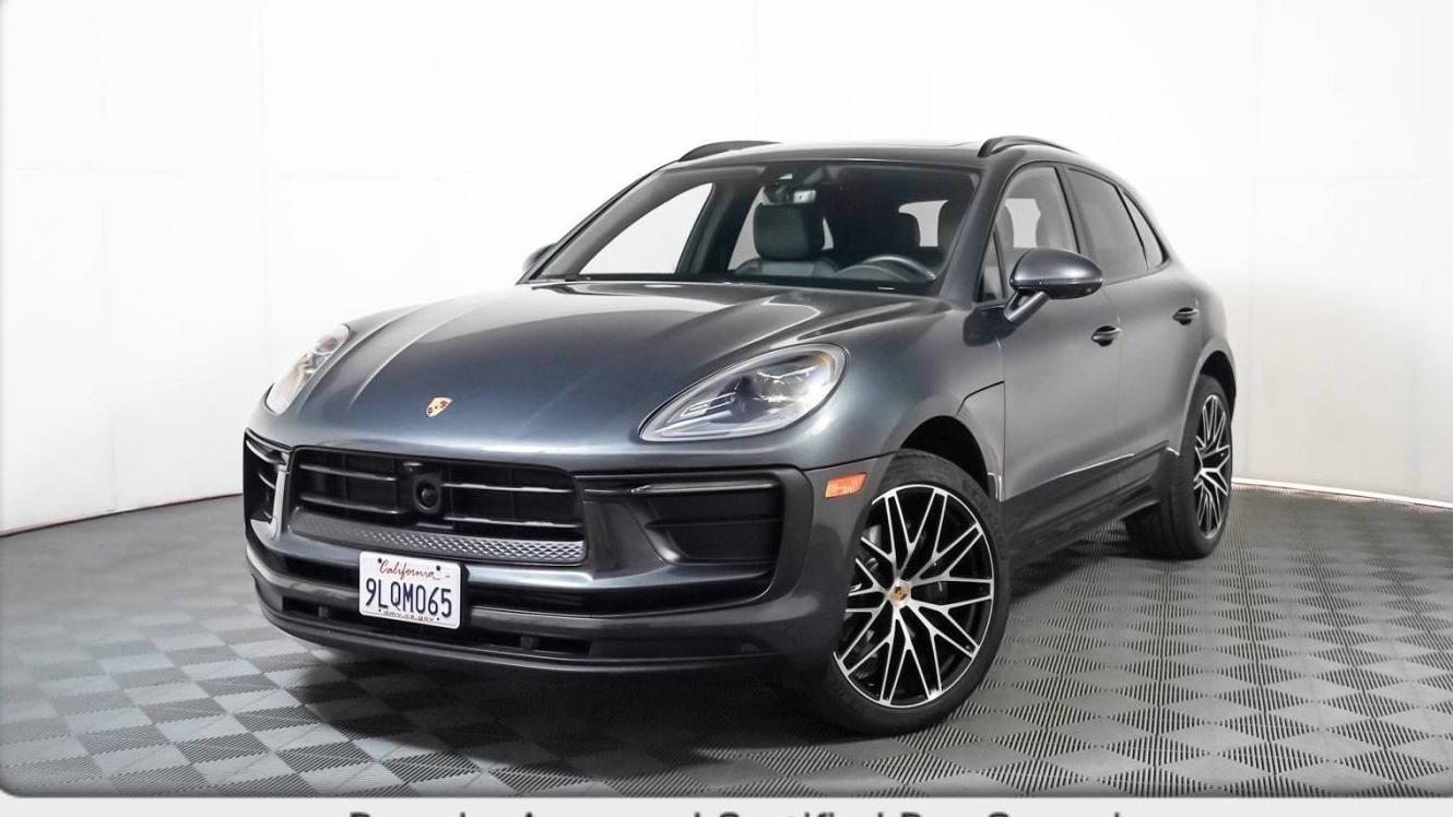 PORSCHE MACAN 2024 WP1AA2A50RLB19572 image