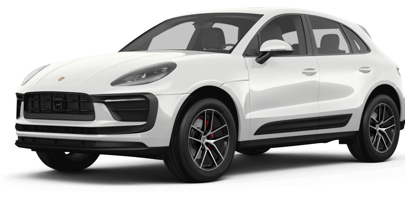 PORSCHE MACAN 2024 WP1AA2A56RLB21178 image