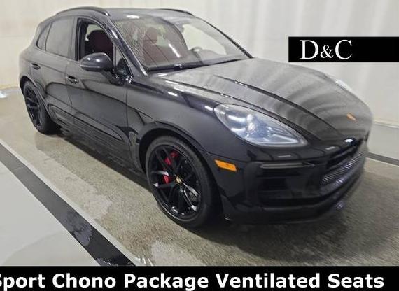 PORSCHE MACAN 2024 WP1AF2A58RLB57696 image