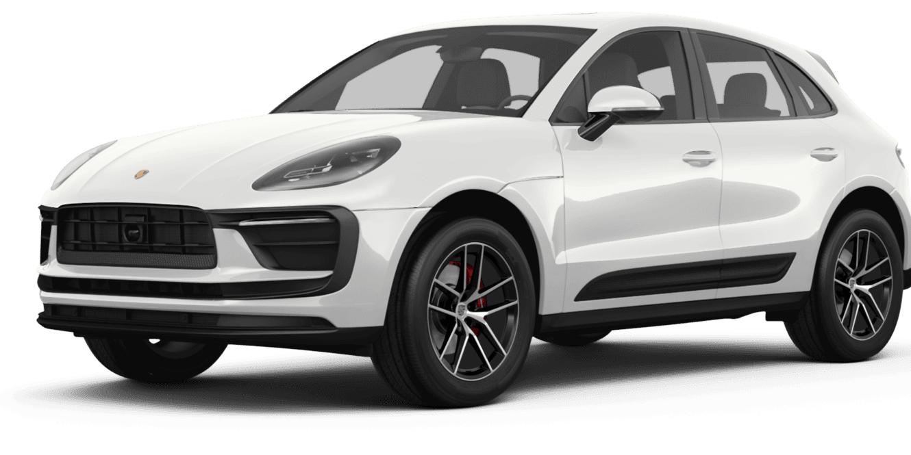 PORSCHE MACAN 2024 WP1AA2A57RLB15132 image