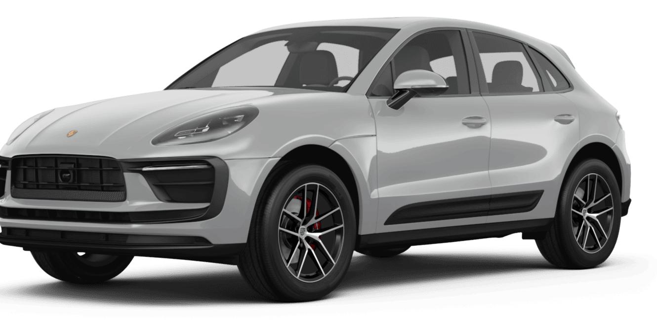 PORSCHE MACAN 2024 WP1AA2A54RLB09398 image