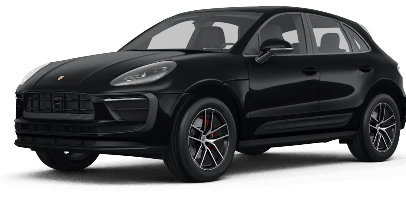 PORSCHE MACAN 2024 WP1AA2A50RLB20513 image