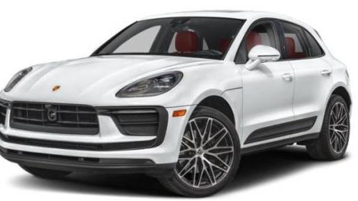 PORSCHE MACAN 2024 WP1AA2A54RLB00815 image