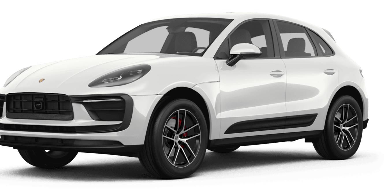 PORSCHE MACAN 2024 WP1AA2A52RLB16530 image