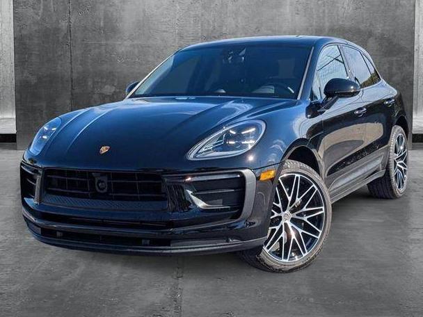 PORSCHE MACAN 2024 WP1AA2A52RLB11828 image