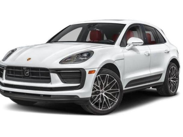 PORSCHE MACAN 2024 WP1AA2A55RLB16635 image