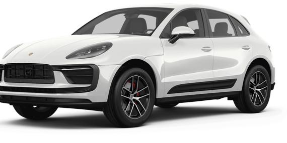 PORSCHE MACAN 2024 WP1AA2A57RLB11288 image