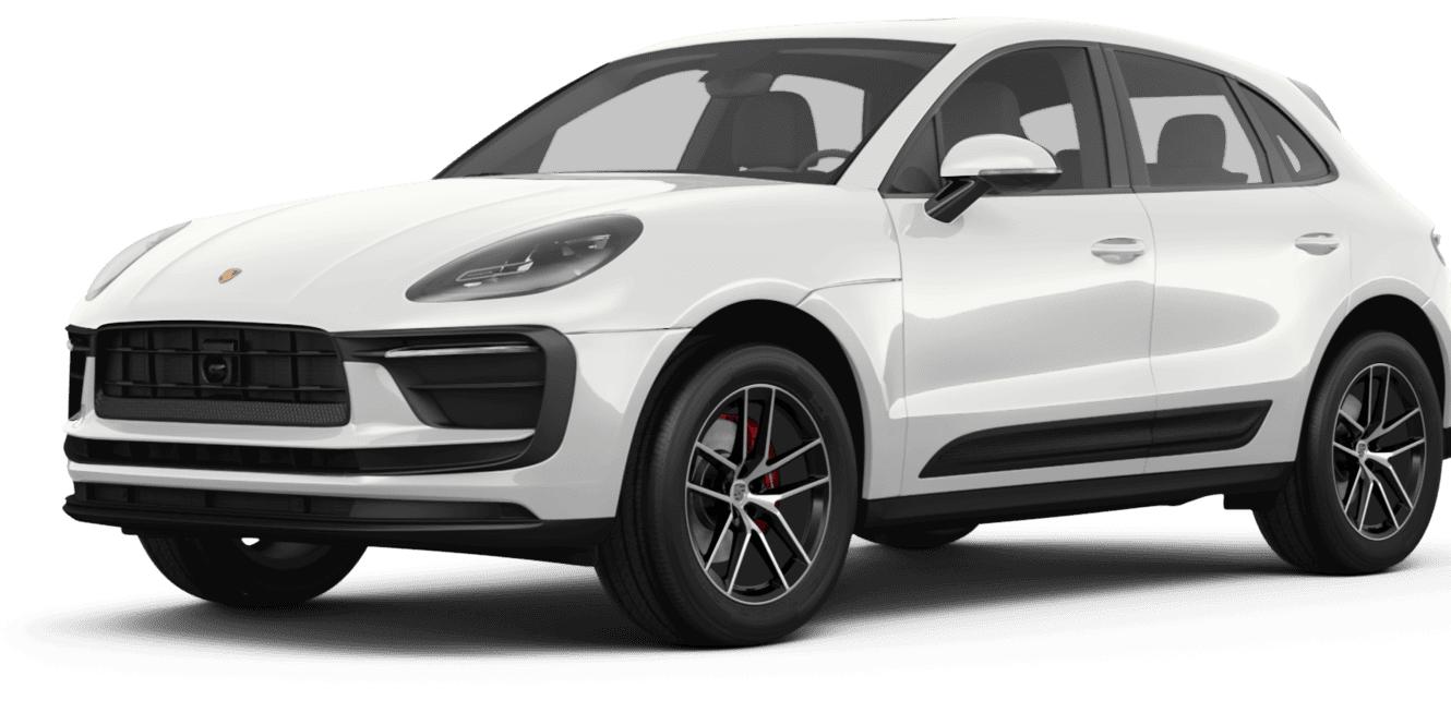 PORSCHE MACAN 2024 WP1AA2A52RLB06760 image