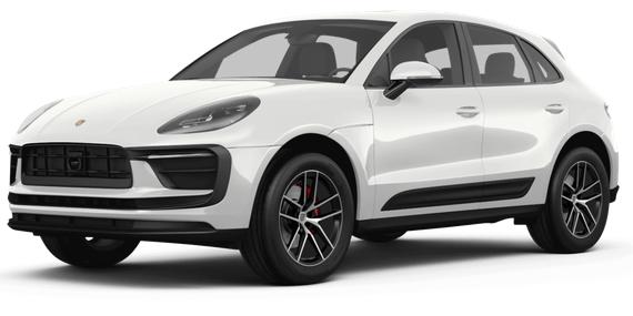 PORSCHE MACAN 2024 WP1AA2A59RLB15620 image