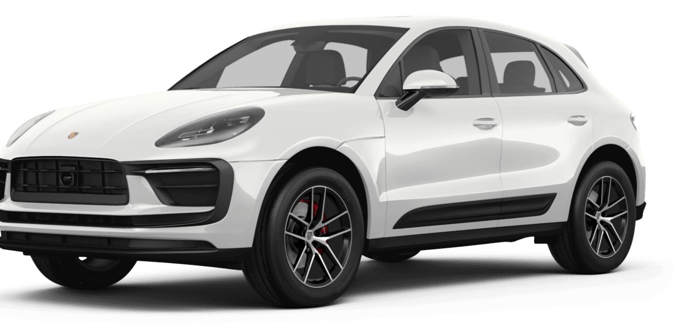 PORSCHE MACAN 2024 WP1AA2A5XRLB17165 image