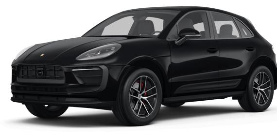 PORSCHE MACAN 2024 WP1AG2A51RLB37612 image