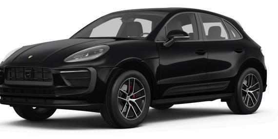 PORSCHE MACAN 2024 WP1AA2A59RLB20039 image