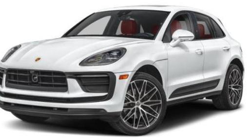 PORSCHE MACAN 2024 WP1AA2A56RLB18958 image