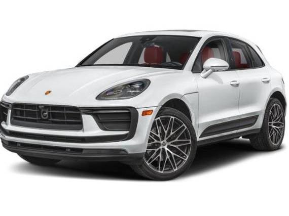 PORSCHE MACAN 2024 WP1AF2A52RLB57399 image