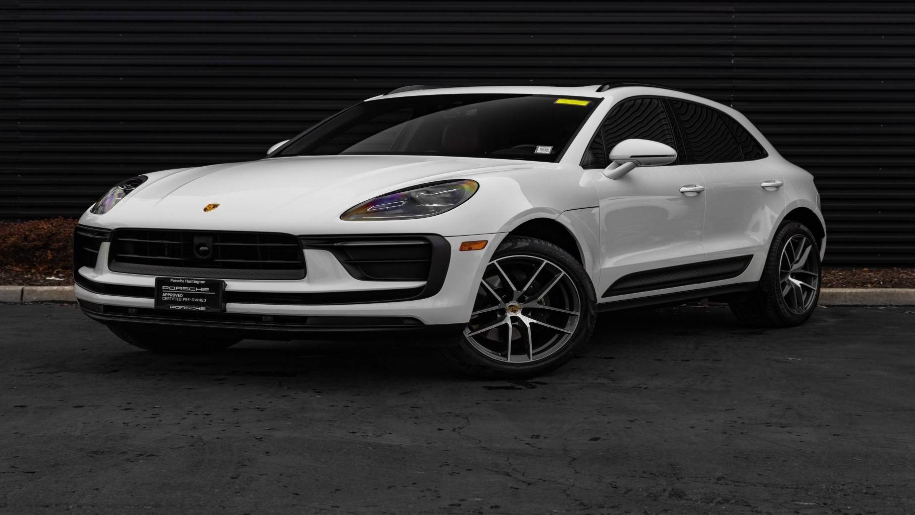 PORSCHE MACAN 2024 WP1AA2A56RLB18135 image