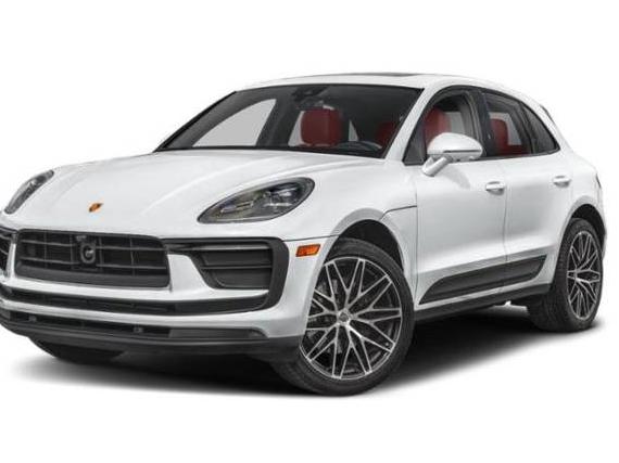 PORSCHE MACAN 2024 WP1AA2A59RLB11695 image