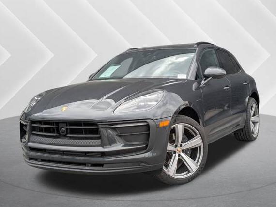 PORSCHE MACAN 2024 WP1AA2A59RLB19425 image