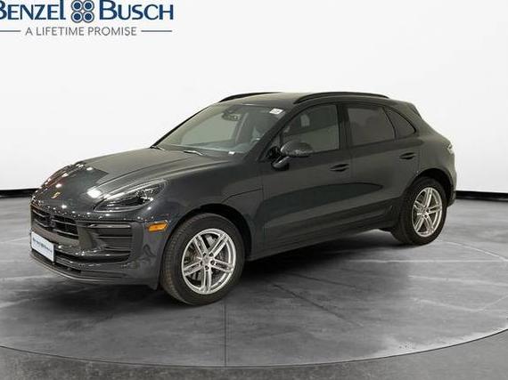 PORSCHE MACAN 2024 WP1AA2A54RLB03939 image