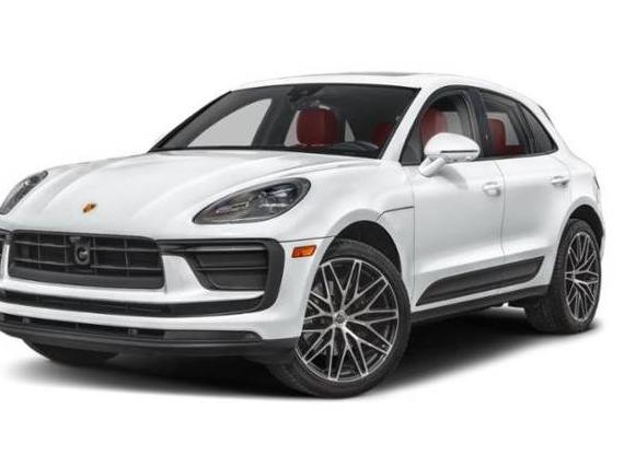 PORSCHE MACAN 2024 WP1AA2A52RLB03311 image