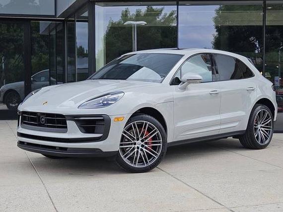 PORSCHE MACAN 2024 WP1AG2A51RLB39683 image