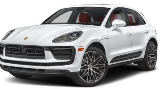 PORSCHE MACAN 2024 WP1AA2A56RLB16935 image