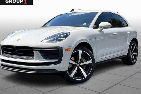 PORSCHE MACAN 2024 WP1AA2A57RLB07323 image