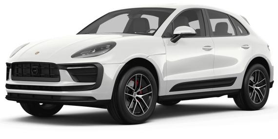 PORSCHE MACAN 2024 WP1AA2A52RLB09349 image