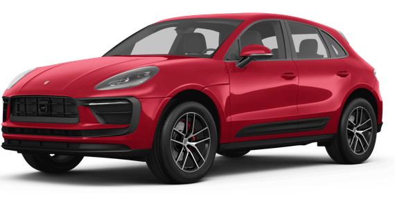 PORSCHE MACAN 2024 WP1AA2A52RLB19881 image