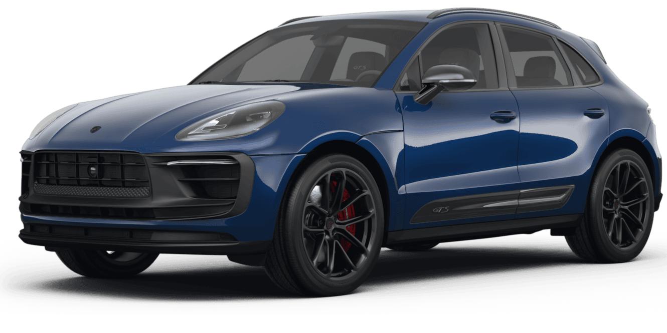 PORSCHE MACAN 2024 WP1AF2A5XRLB56789 image