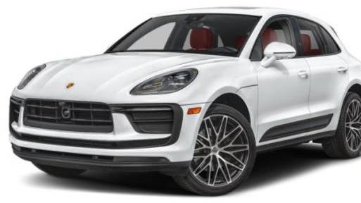 PORSCHE MACAN 2024 WP1AA2A53RLB11868 image