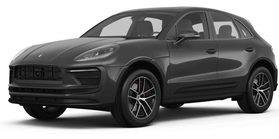PORSCHE MACAN 2024 WP1AG2A58RLB37557 image