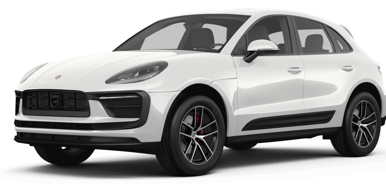 PORSCHE MACAN 2024 WP1AA2A55RLB11662 image