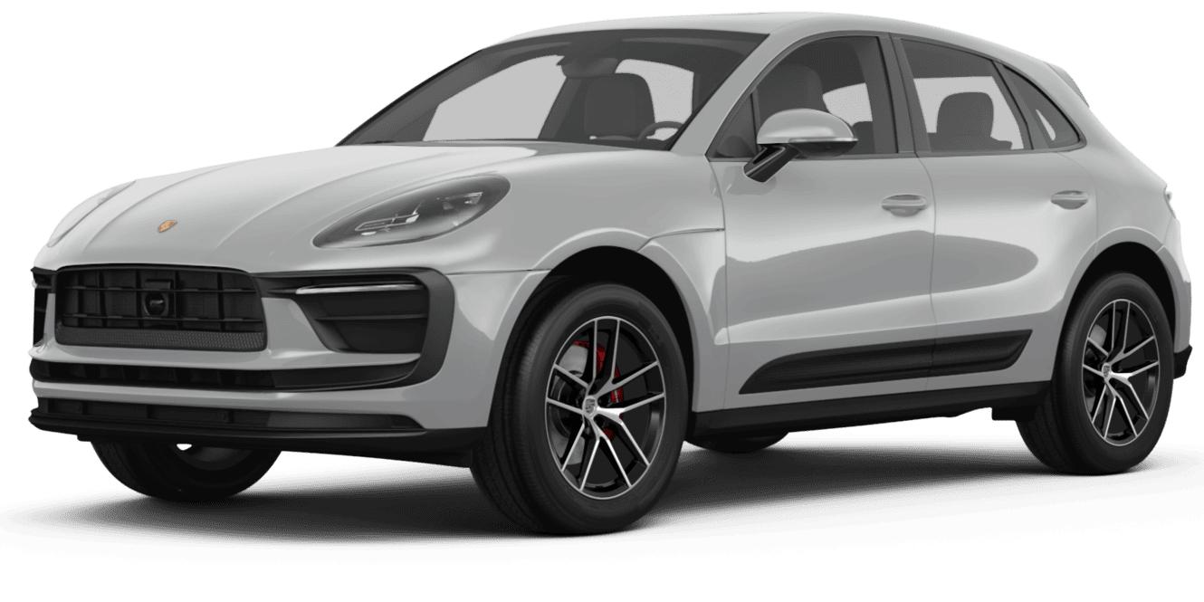 PORSCHE MACAN 2024 WP1AA2A56RLB16613 image