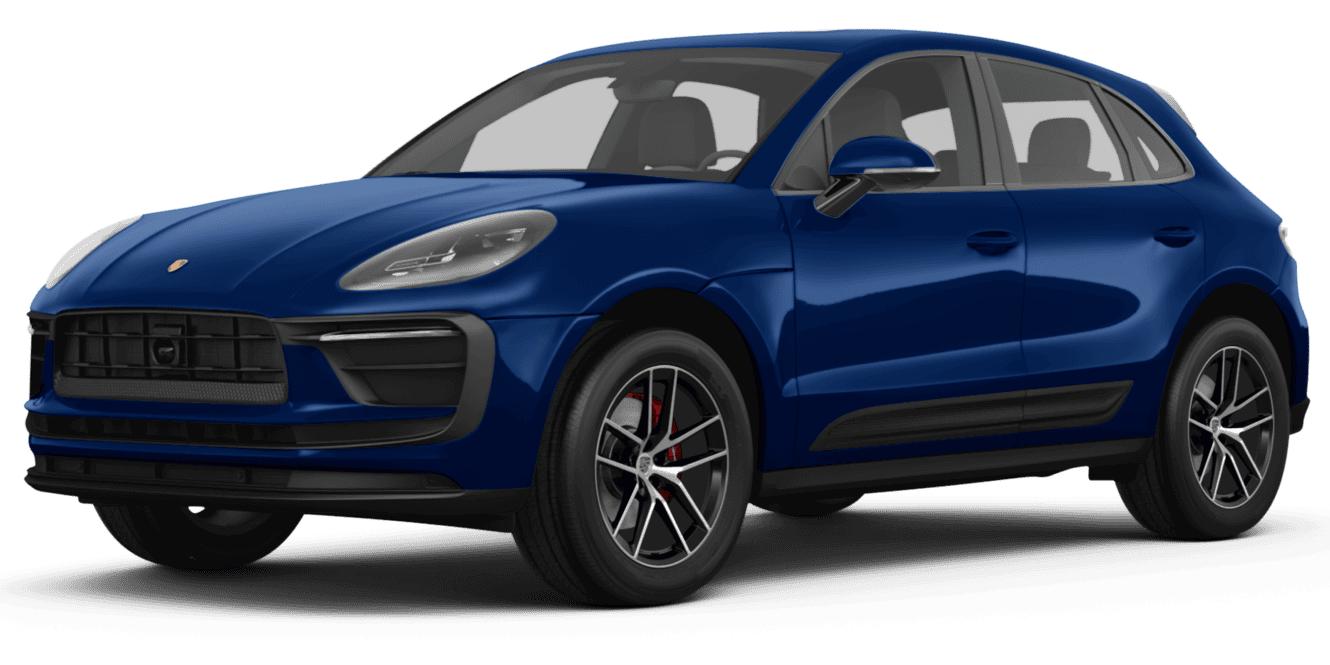 PORSCHE MACAN 2024 WP1AA2A54RLB17176 image