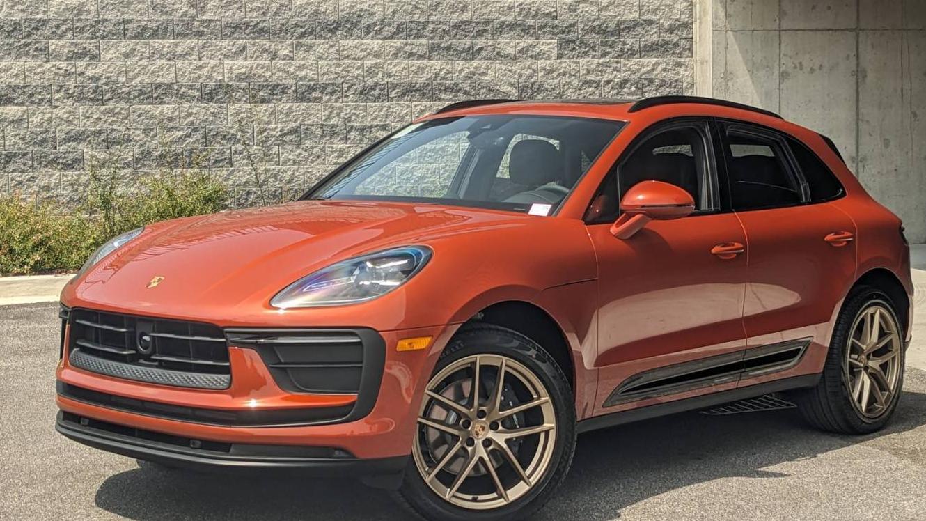 PORSCHE MACAN 2024 WP1AA2A50RLB20382 image