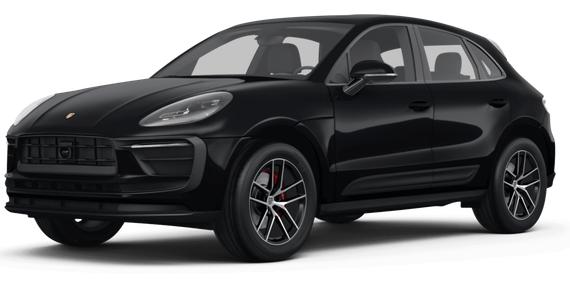 PORSCHE MACAN 2024 WP1AA2A54RLB19123 image