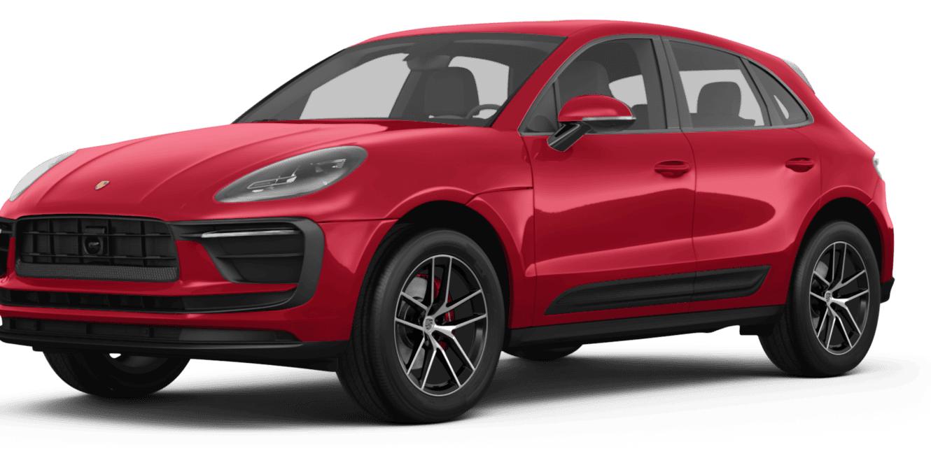 PORSCHE MACAN 2024 WP1AA2A57RLB17589 image