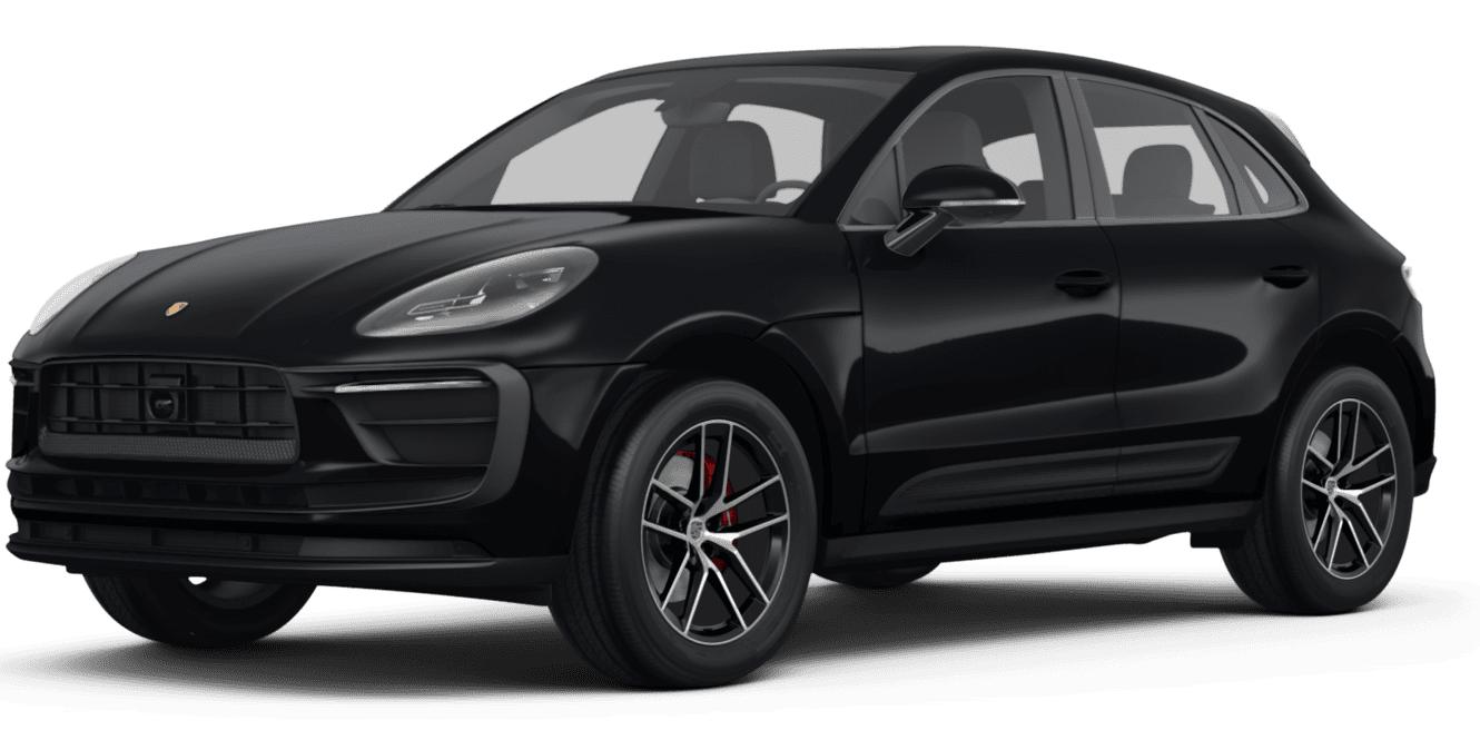 PORSCHE MACAN 2024 WP1AA2A54RLB06016 image