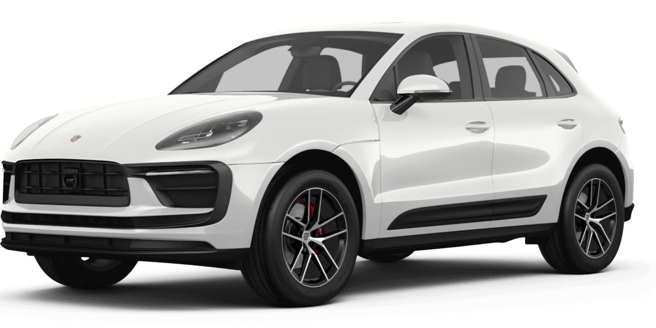 PORSCHE MACAN 2024 WP1AA2A58RLB16788 image