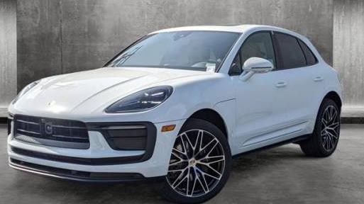 PORSCHE MACAN 2024 WP1AA2A55RLB17607 image