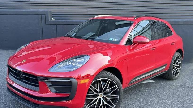 PORSCHE MACAN 2024 WP1AA2A53RLB08338 image