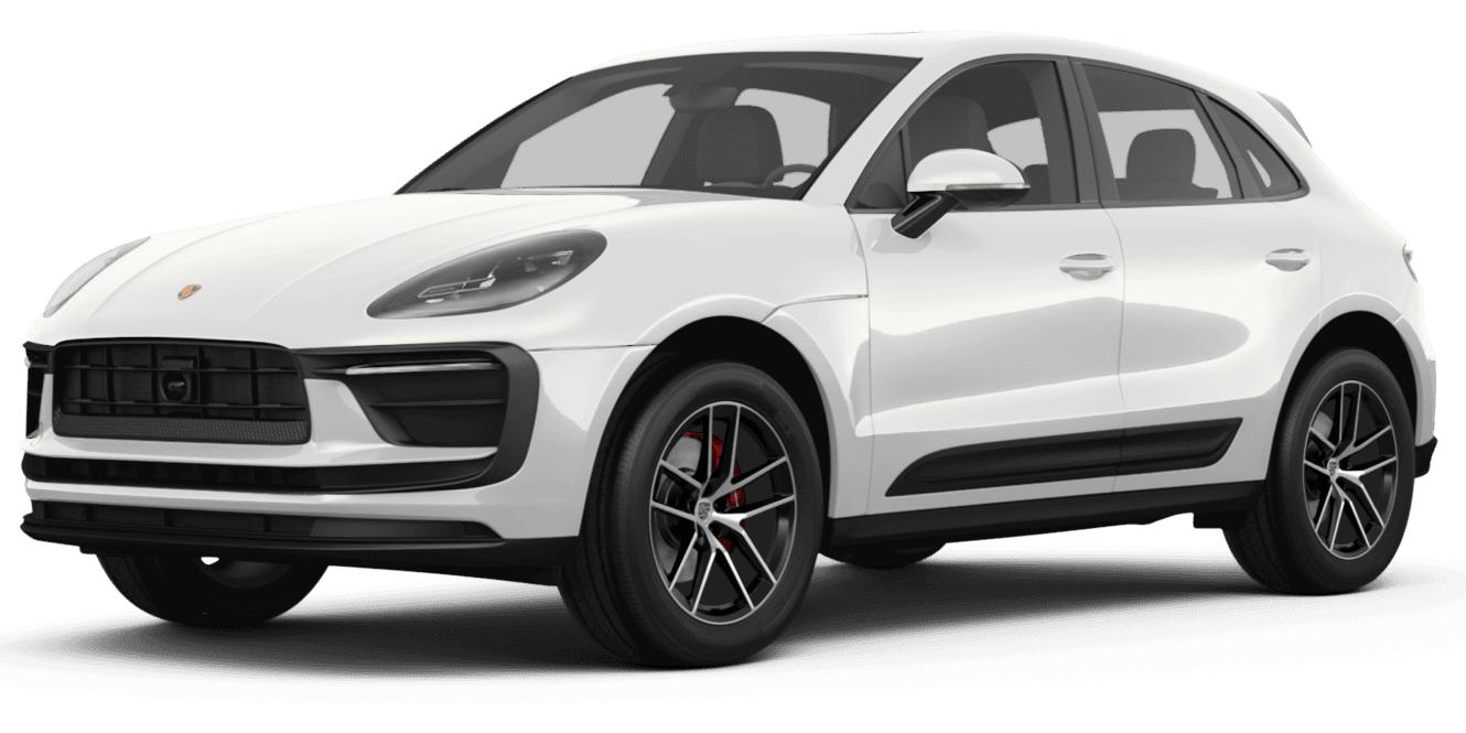 PORSCHE MACAN 2024 WP1AA2A59RLB16346 image