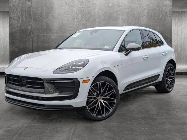 PORSCHE MACAN 2024 WP1AA2A55RLB09278 image