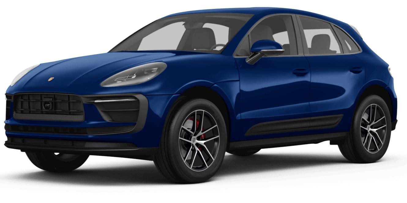 PORSCHE MACAN 2024 WP1AA2A53RLB17007 image